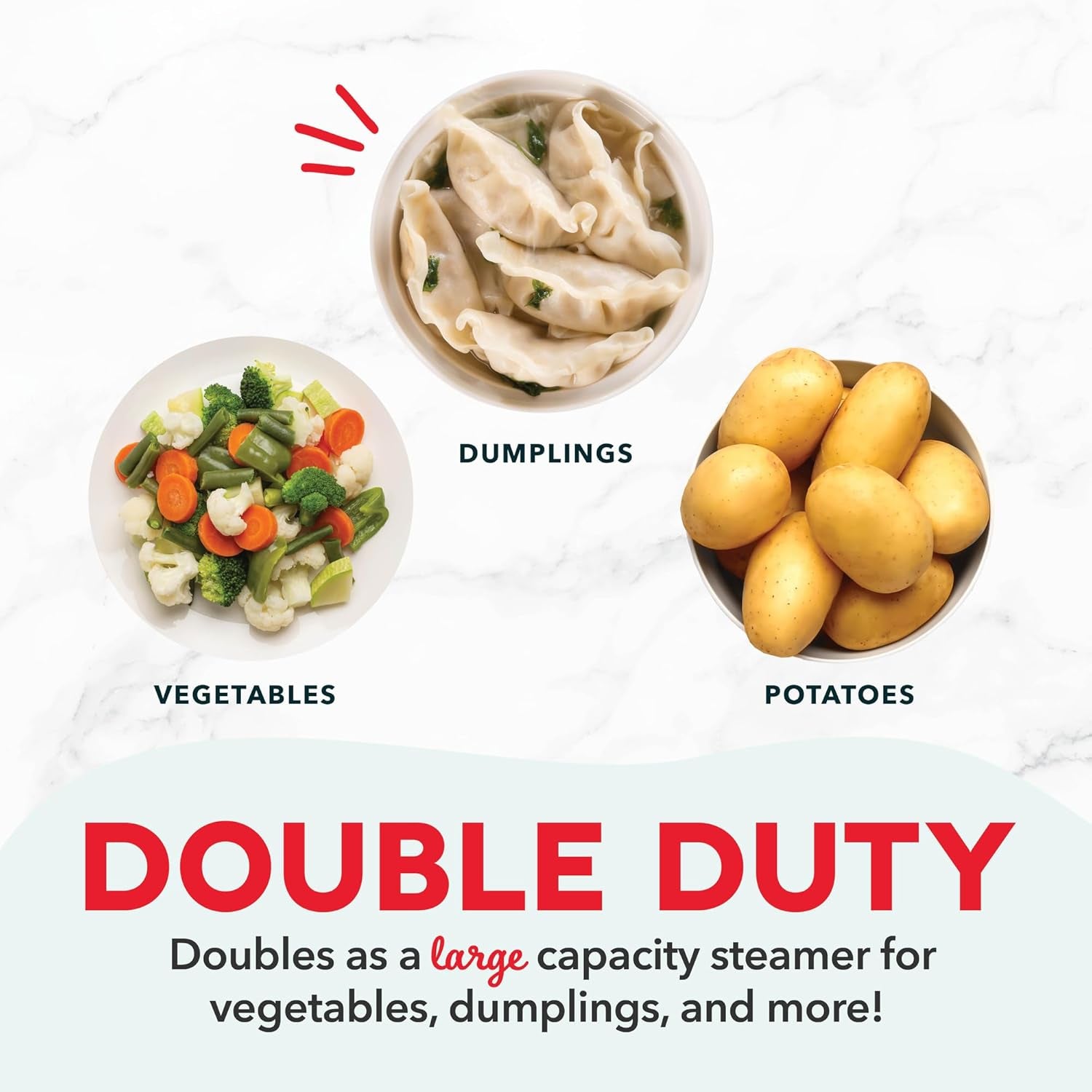 Deluxe Rapid Egg Cooker with Auto Shut-Off Feature for Hard Boiled, Poached, Scrambled Eggs, Omelets, Steamed Vegetables, and Dumplings - 12 Capacity, Black