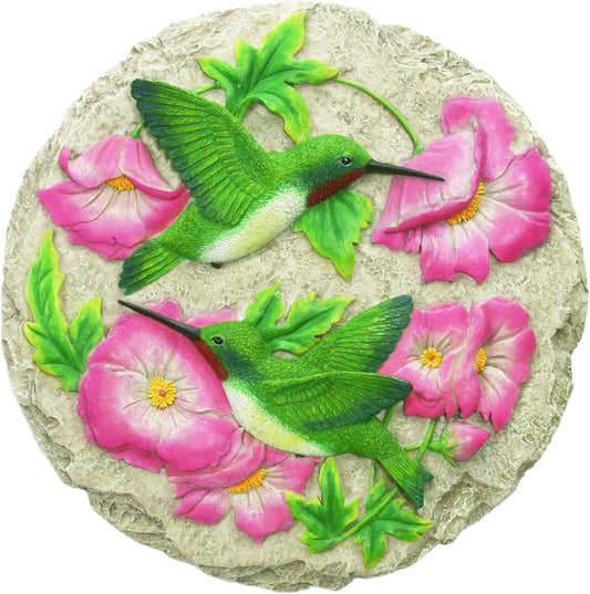 Hummingbird Decorative Stepping Stone