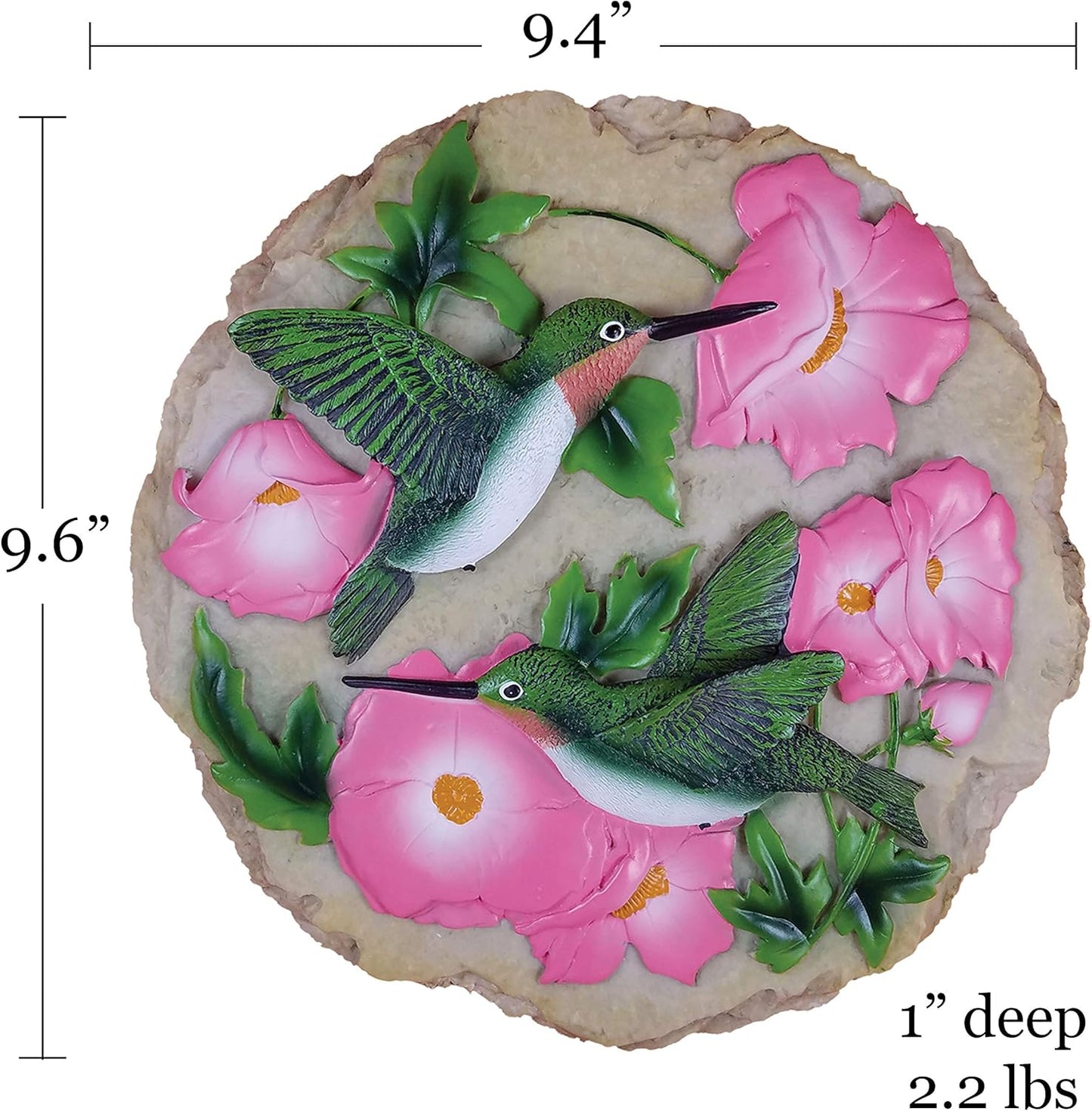 Hummingbird Decorative Stepping Stone
