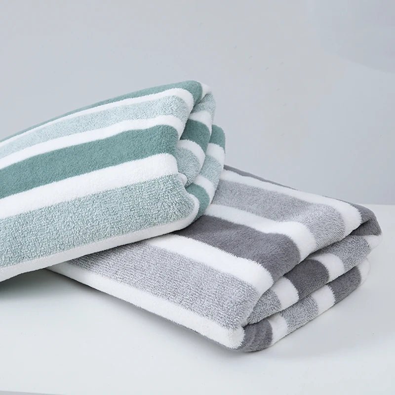 Thickened Absorbent Bath Towel - Soft Face Towel for Home Use