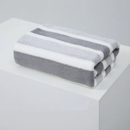 Thickened Absorbent Bath Towel - Soft Face Towel for Home Use