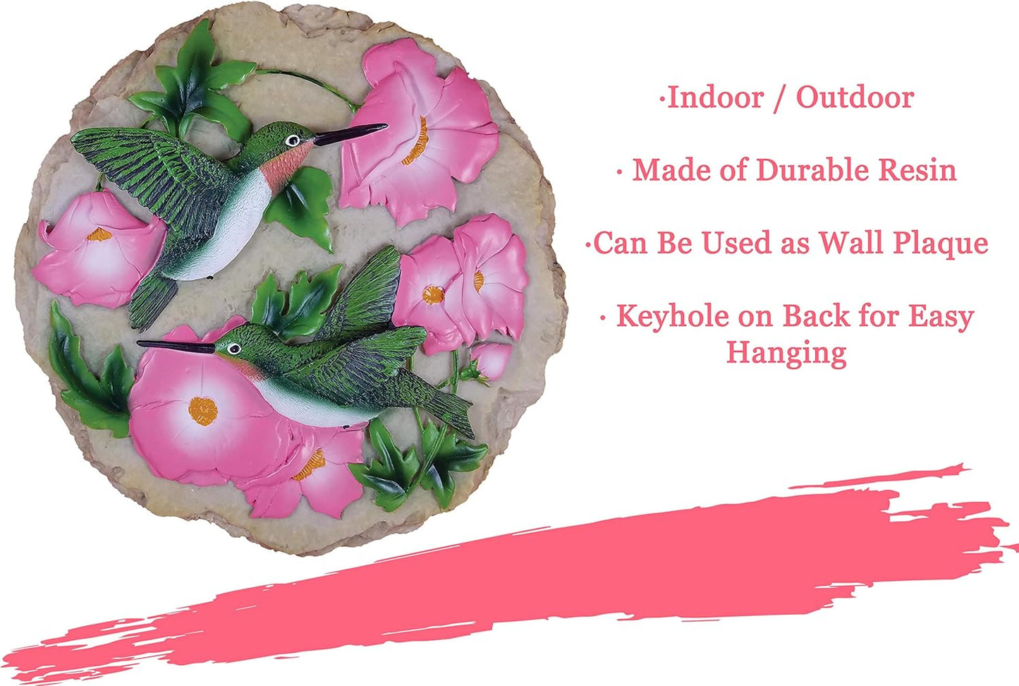 Hummingbird Decorative Stepping Stone