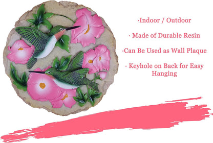 Hummingbird Decorative Stepping Stone
