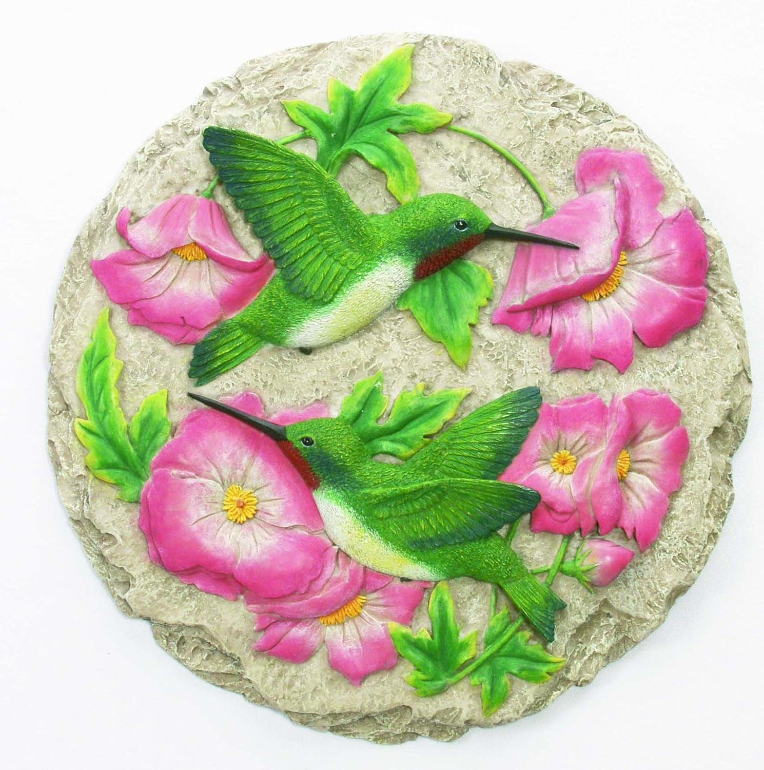 Hummingbird Decorative Stepping Stone