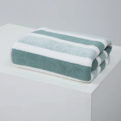 Thickened Absorbent Bath Towel - Soft Face Towel for Home Use