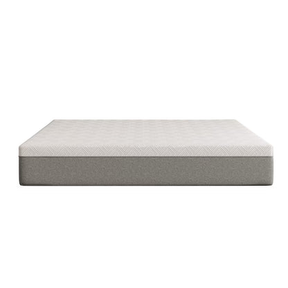 12-In Medium Twin Extra Long Memory Foam Mattress in a Box